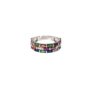 ANILLO CON CRISTALES MULTICOLORES