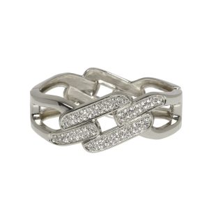 PULSERA METÁLICA EN PLATEADO Y DORADO