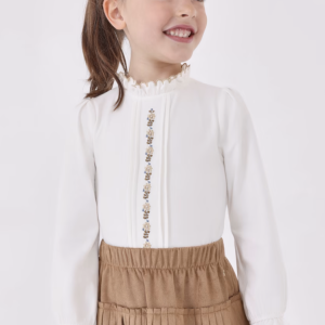 BLUSA BORDADOS BETTER COTTON NIÑA