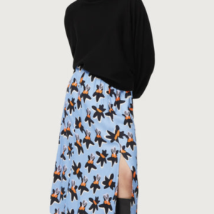 FALDA FLORAL CALATEA