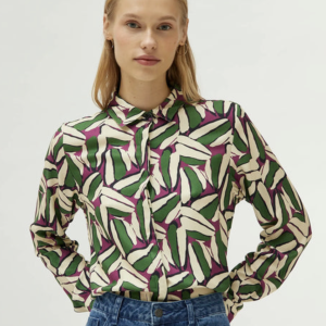 CAMISA ESTAMPADO GEOEMTRICO