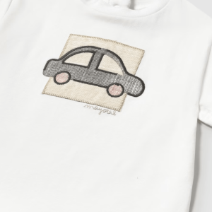 CAMISETA COCHE BEBÉ