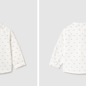 CAMISA MAO ESTAMPADA