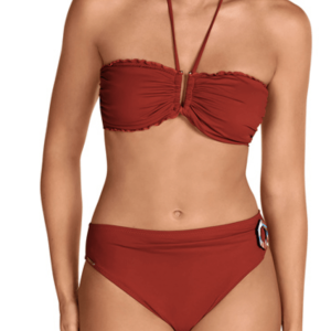 BIKINI ROJO DETALLE