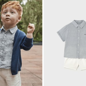 CONJUNTO BEBÉ VESTIR