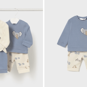 CONJUNTO 4 PIEZAS ANIMALITOS