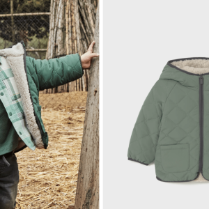 CHAQUETÓN REVERSIBLE