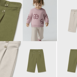 PANTALÓN BOTONES BEBÉ