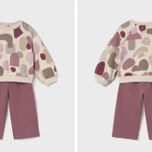 CHÁNDAL ESTAMPADO BEBÉ