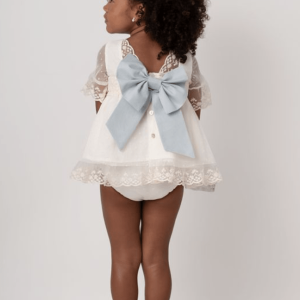 VESTIDO LAZO BEBÉ