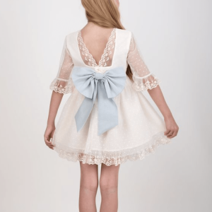 VESTIDO LAZO CEREMONIA