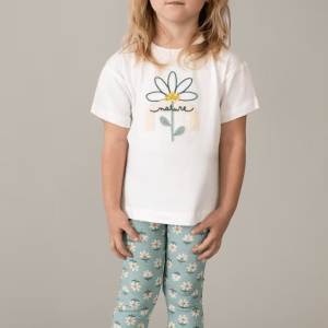 CONJUNTO LEGGING Y CAMISETA ESTAMPADO