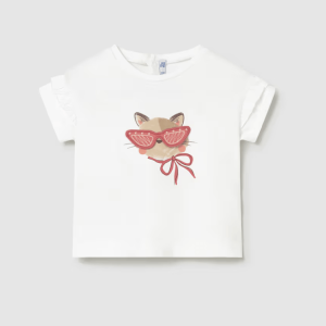 CAMISETA GRÁFICA GATO