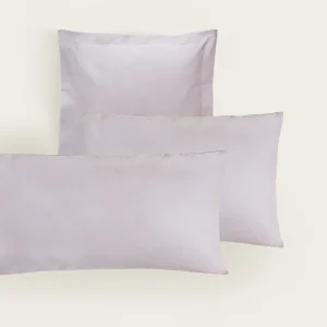 Funda de Almohada Percal - Algodón 180 hilos - Lavanda