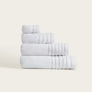 Toalla Baño Zero Twist - 600 g/m² - Blanco