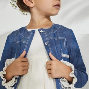 CHAQUETA VAQUERA BORDADA