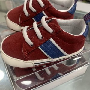 DEPORTIVAS BEBÉ BURDEOS