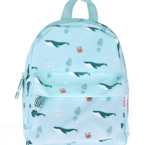 Mochila infantil Tute (ballenas)