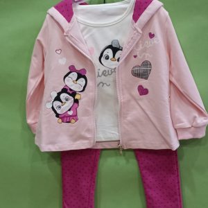 Chándal niña tres piezas talla 3 años