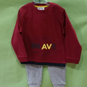 Chándal niño talla 24m