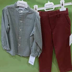 Conjunto niño Tartaleta talla 3 años