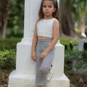 TOP/PANTALÓN RAYAS