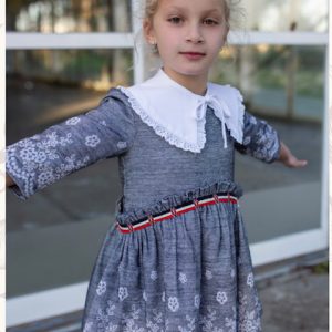 VESTIDO TABLAS
