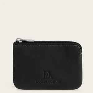 Monedero Hombre Bruno Protección RFID - Negro