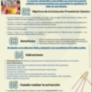 Extracción prenatal del calostro de forma manual