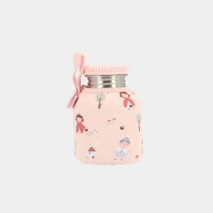 Botella Acero con Funda 350 ml Caperucita Roja Tutete