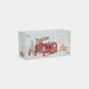 Set de Bomberos con Camión- Little Dutch