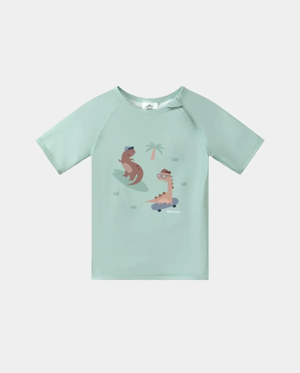 Camiseta Protección Solar Cool Dinos - Imagen 2