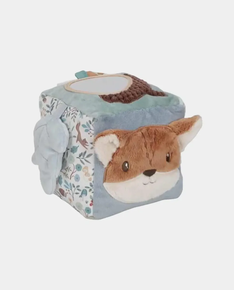 Cubo Blandito de Actividades Forest Friends Little Dutch - Imagen 2