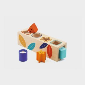 Boita Basic Cubo de Formas Djeco