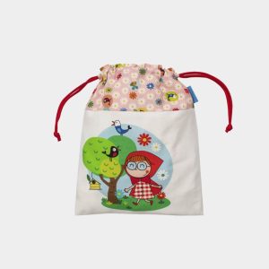 Bolsa Merienda Caperucita Micu Macu