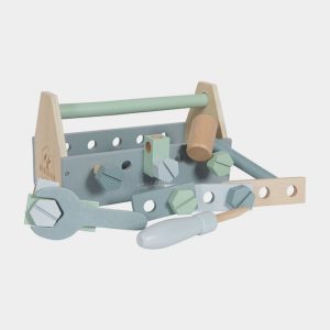 Caja Herramientas Azul Little Dutch