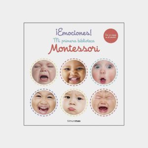 Libro Emociones, Mi Primera Biblioteca Montessori