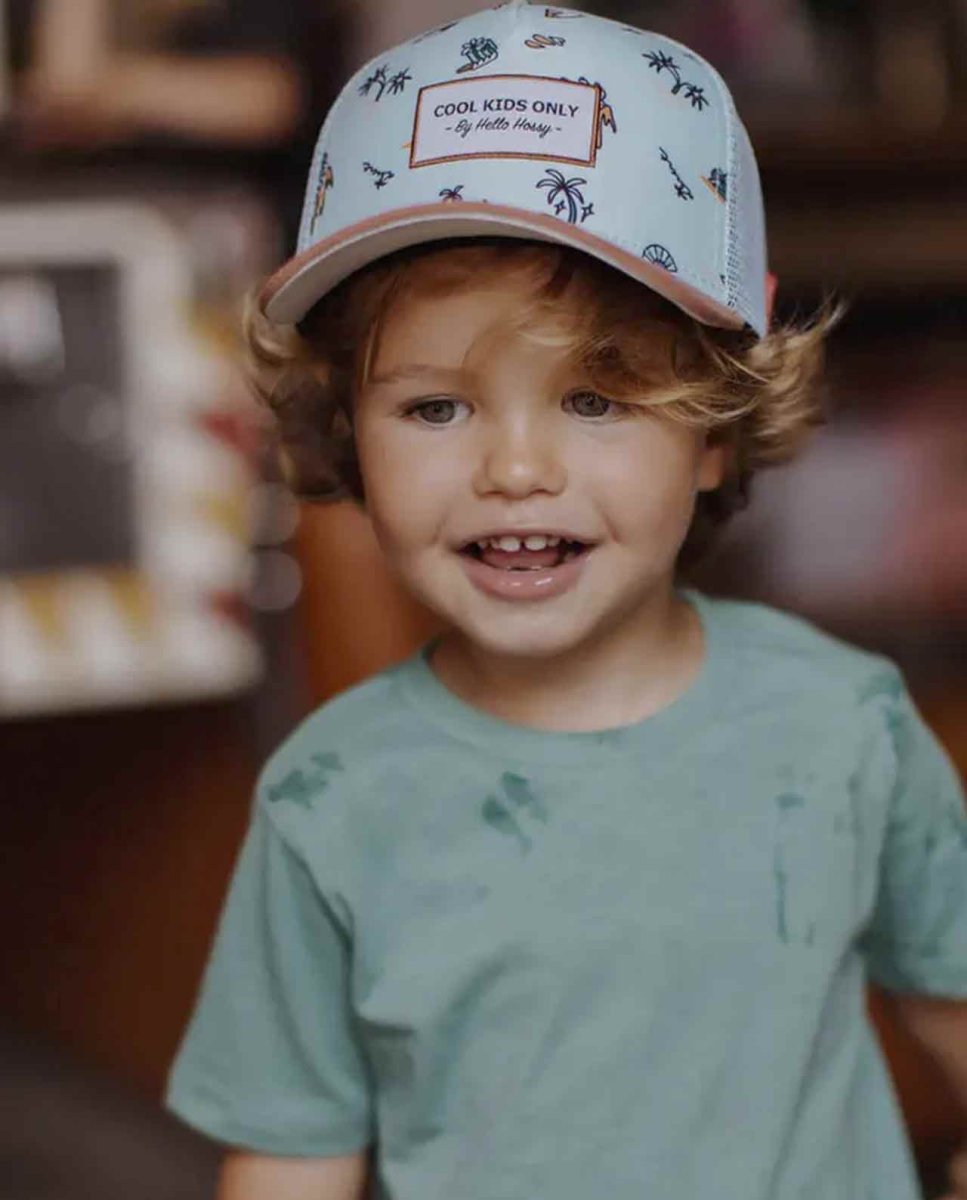 Gorra Red Blue Island – Hello Hossy - Imagen 3