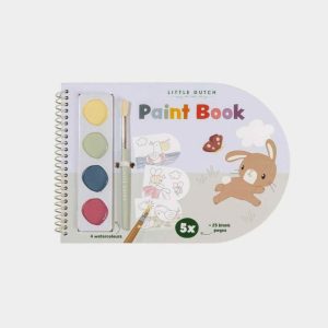 Libro Acuarelas Colorear Little Dutch