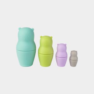 Muñecas Rusas Osos Neon – Miwis