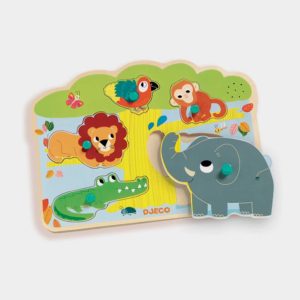 Puzzle Baobab Sonidos Djeco