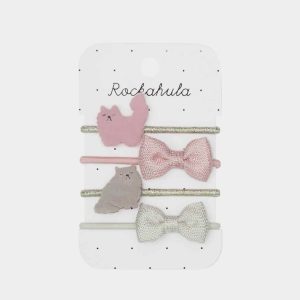 Pack 4 Gomas Sour Puss Persian Cat Ponies Rockahula Kids
