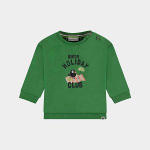 Sudadera Grass Birds Holiday Baby Face