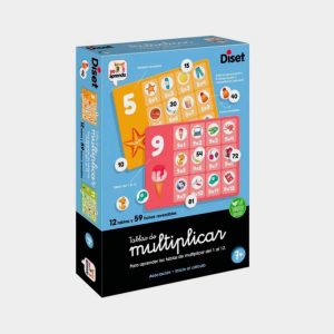 Juego Tablas de Multiplicar – Diset