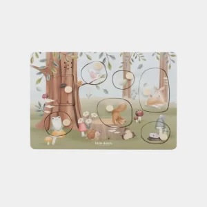 Puzzle con Sonido Forest Friends – Little Dutch