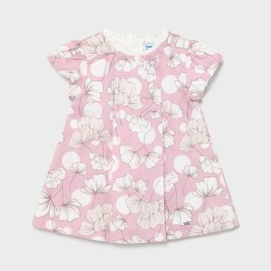 VESTIDO ROSA FLORES