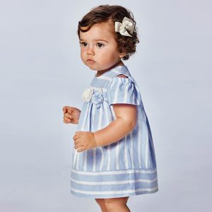 VESTIDO LINO RAYAS